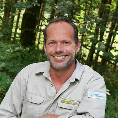 Ranger im Naturpark Frankenwald