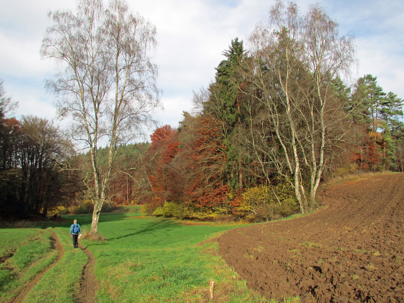 Wanderer unterwegs &ndash;  (VGN &copy;&nbsp;VGN GmbH)