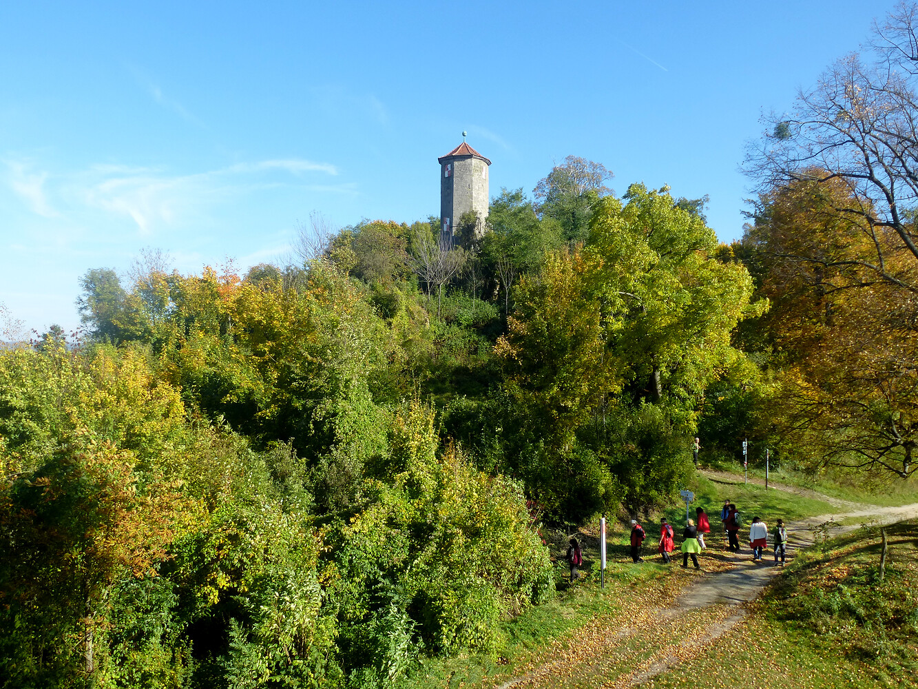 Treppenturm des Alten Schlosses &ndash;  (19.10.2013, VGN &copy;&nbsp;VGN GmbH)