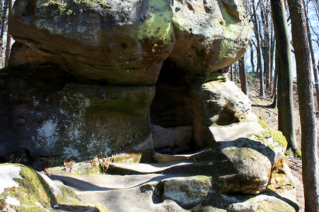 Felsen &ndash; (07.04.2010, Landkreis ERH &copy;&nbsp;Landkreis ERH)