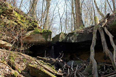Felsen &ndash; (07.04.2010, Landkreis ERH &copy;&nbsp;Landkreis ERH)