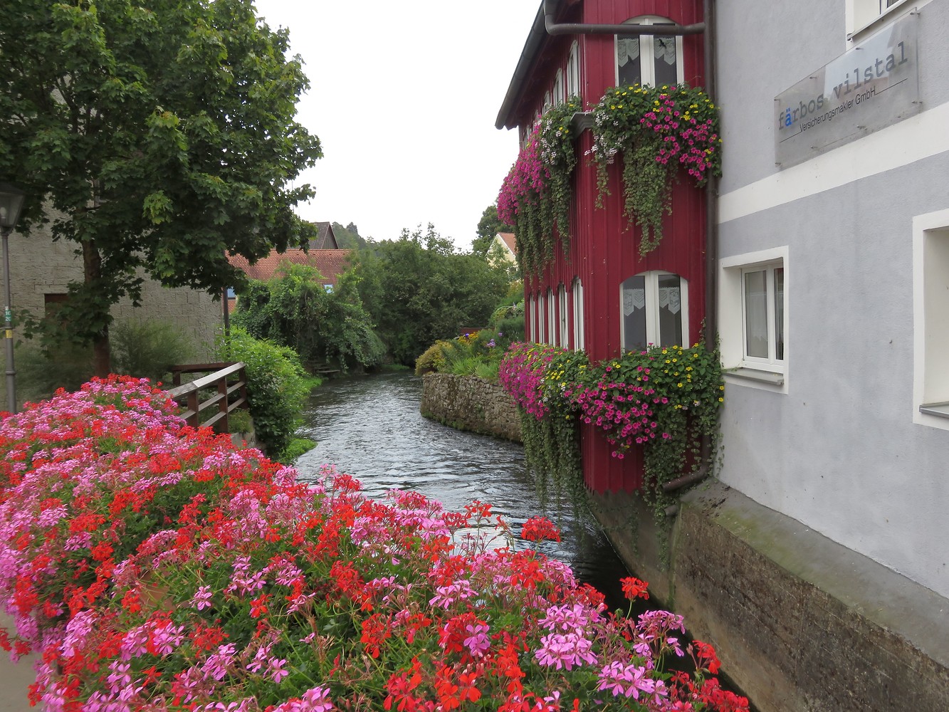 Schmidmühlen An der Lauterach &ndash;  (21.08.2015, schreibwerk &copy;&nbsp;schreibwerk)