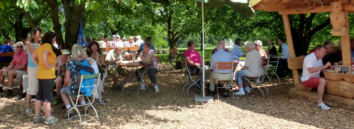 Wölfersdorfer Biergarten &ndash;  (14.07.2013, VGN &copy;&nbsp;VGN GmbH)