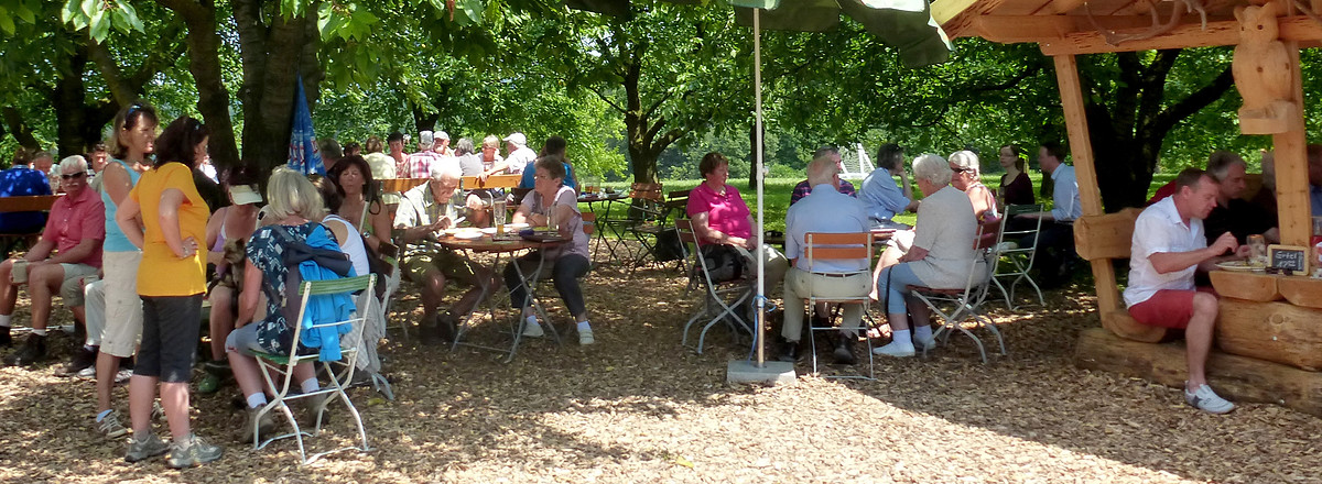Wölfersdorfer Biergarten &ndash;  (14.07.2013, VGN &copy;&nbsp;VGN GmbH)