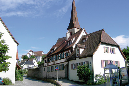 Henfenfeld &ndash; (VGN &copy;&nbsp;VGN GmbH und örtliche Gemeinden)