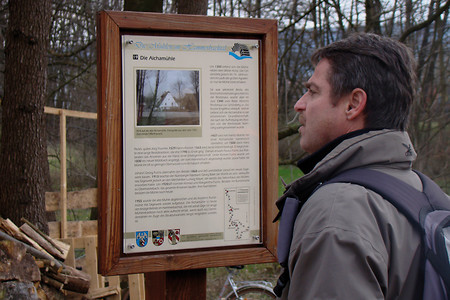 Infotafel am Mühlenweg &ndash; (VGN &copy;&nbsp;VGN GmbH und örtliche Gemeinden)