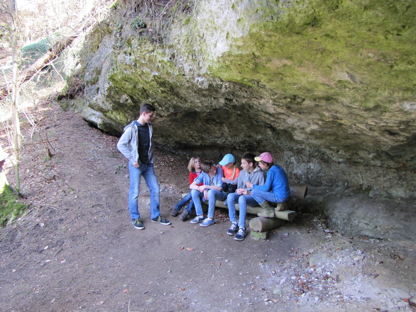 Kurze Rast &ndash;  (VGN &copy;&nbsp;VGN GmbH)