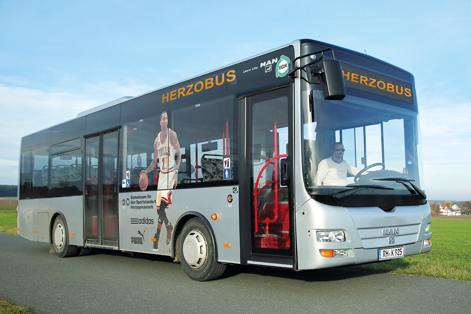 Herzo Bus &ndash;  (01.12.2019, Herzo Bäder- und Verkehrs-GmbH &copy;&nbsp;Herzogenaurach)