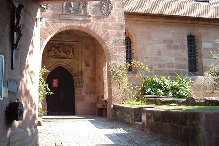 Kraftshof Wehrkirche &ndash; (VGN &copy;&nbsp;VGN GmbH)