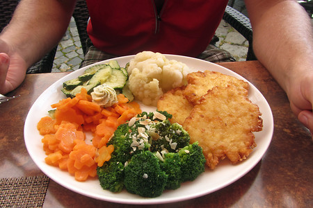 Gemüseteller &ndash; (VGN &copy;&nbsp;VGN GmbH)