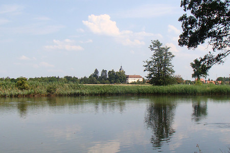 Blick auf Schloss Großgründlach &ndash; (VGN &copy;&nbsp;VGN GmbH)