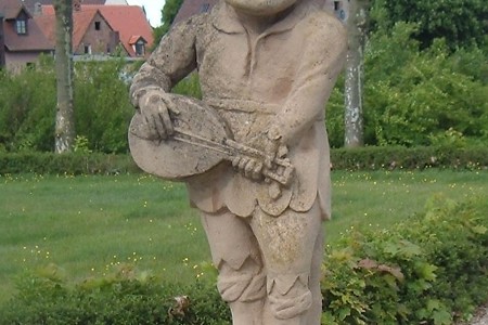 Gartenzwerg Schloss Neunhof &ndash; (G.Härer &copy;&nbsp;G.Härer)