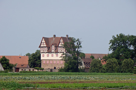 Gemüseanbau vor Neunhof &ndash; (VGN &copy;&nbsp;VGN GmbH)