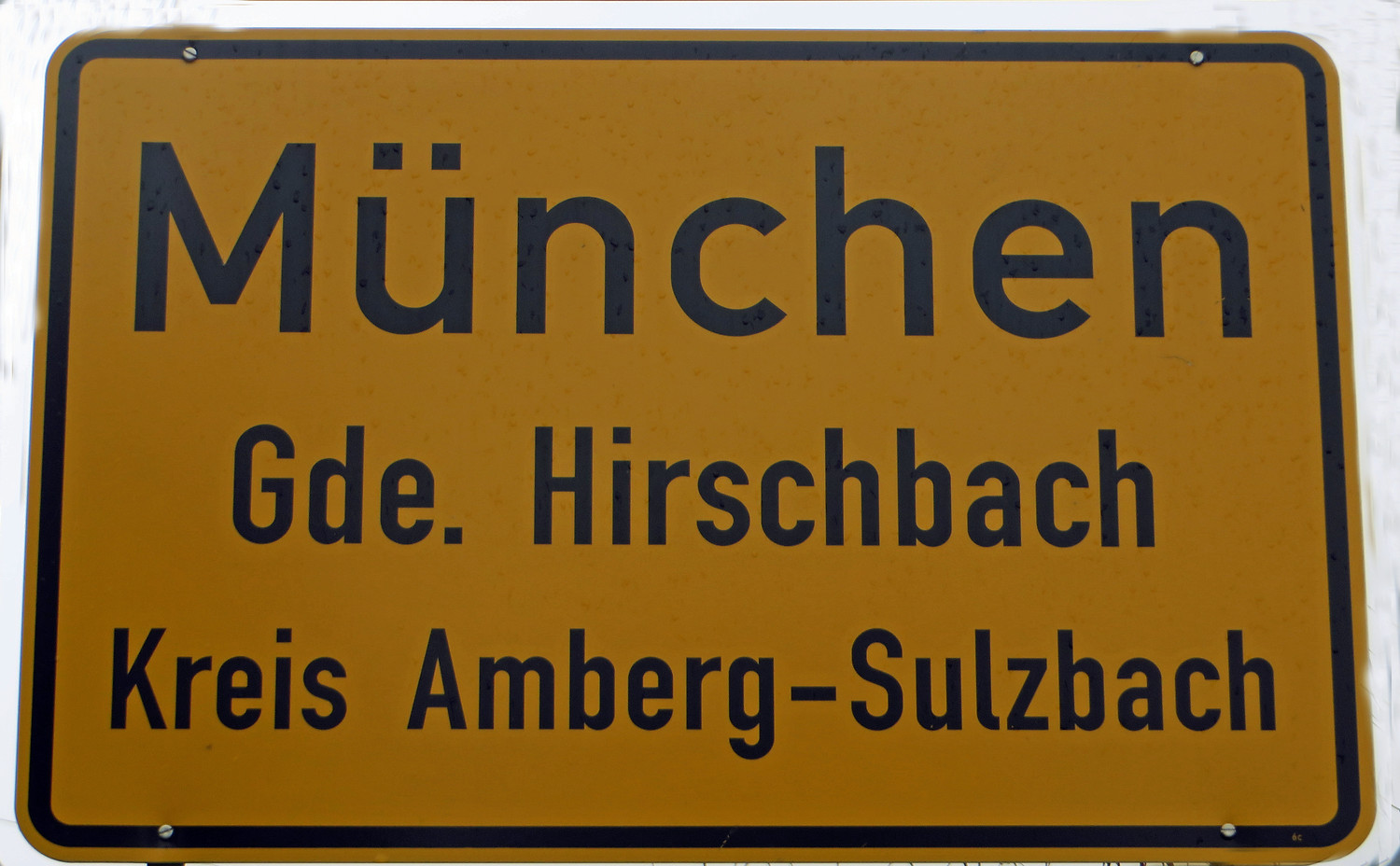 Ortsschild &ndash;  (VGN &copy;&nbsp;VGN GmbH)