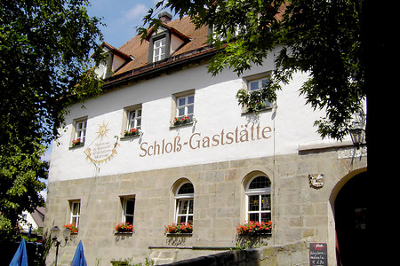 Altes Schloss in Kalchreuth &ndash; (10.01.2003, VGN &copy;&nbsp;VGN GmbH)