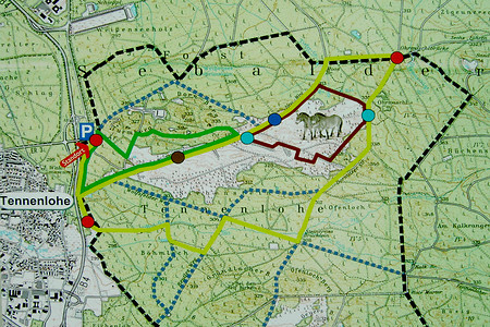 Lageplan &ndash; (09.01.2003, VGN &copy;&nbsp;VGN GmbH)