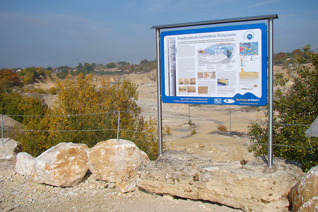 Infotafel Geologie erleben &ndash; (VGN &copy;&nbsp;VGN GmbH)