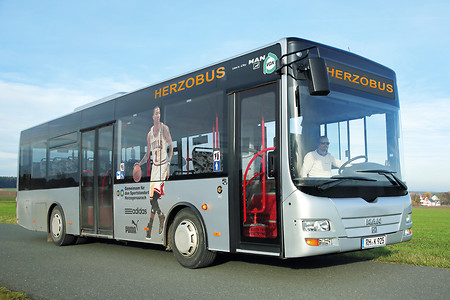 Herzo Bus &ndash; (01.12.2019, Herzo Bäder- und Verkehrs-GmbH &copy;&nbsp;Herzogenaurach)