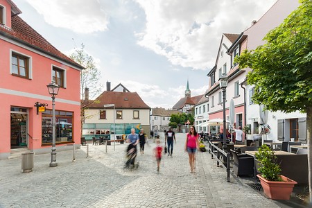 Hauptstraße Nürnberger-Tor-Platz &ndash; (14.10.2019, Stadt Herzogenaurach &copy;&nbsp;Stadt Herzogenaurach)