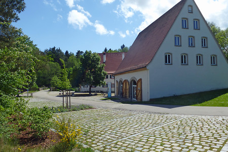 Info Zentrum Mandlesmühle &ndash; (11.05.2014, VGN &copy;&nbsp;VGN GmbH)