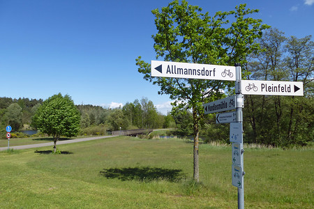 Wegweiser &ndash; (11.05.2014, VGN &copy;&nbsp;VGN GmbH)