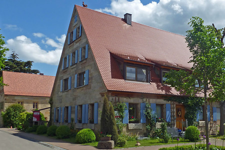 Sandsteinhaus Oberbreitenohe &ndash; (11.05.2014, VGN &copy;&nbsp;VGN GmbH)