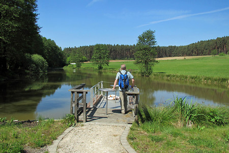 Fähre in Unterbreitenlohe &ndash; (19.05.2014, VGN &copy;&nbsp;VGN GmbH)
