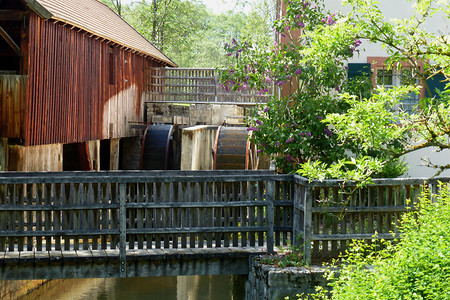 Alte Mühlenräder &ndash; (11.05.2014, VGN &copy;&nbsp;VGN GmbH)