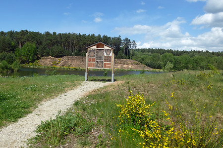 Insektenhotel &ndash; (11.05.2014, VGN &copy;&nbsp;VGN GmbH)