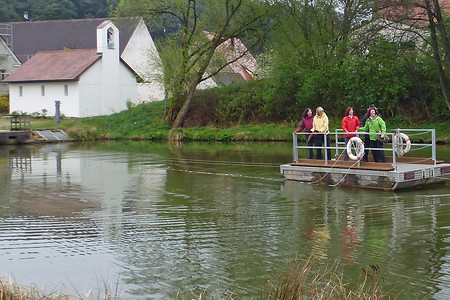 Überfahrt mi der Fähre &ndash; (18.04.2014, VGN &copy;&nbsp;VGN GmbH)
