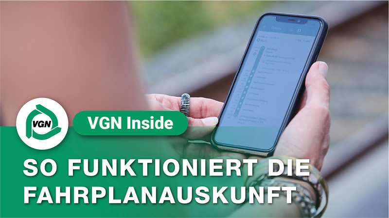 Die Fahrplanauskunft