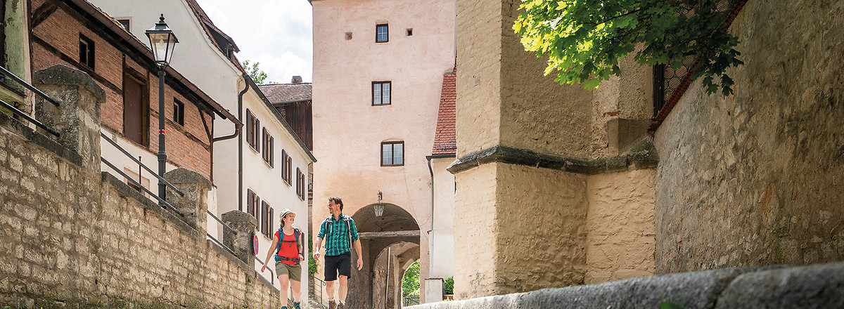 Wandern durch Pappenheim &ndash;  (&copy;&nbsp;Dietmar Denger)