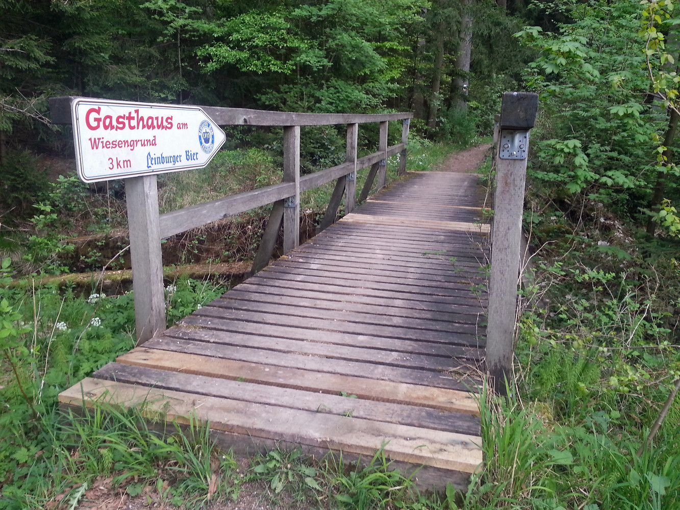 3 km bis zum Wirtshaus... &ndash;  (01.05.2014, VGN &copy;&nbsp;VGN GmbH)