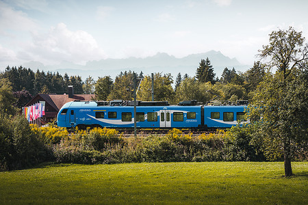 Arverio-Zug Bayern / Typ Flirt &ndash; (&copy;&nbsp;Arverio Bayern / Dietmar_Denger)