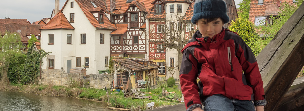 Es gibt viel zu Sehen in und um Lauf - zum Beispiel die Pegnitz. &ndash;  (&copy;&nbsp;VGN GmbH)