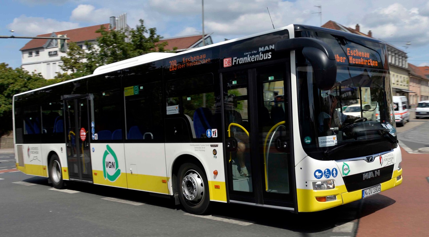 VGN-Busdesign Landkreis Forchheim &ndash;  (Harald Sippel &copy;&nbsp;VGN GmbH)