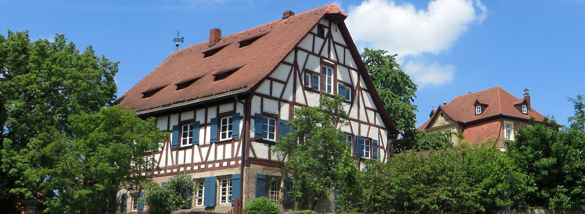 Altes Pfarrhaus in Heroldsberg &ndash;  (26.05.2016, VGN &copy;&nbsp;VGN GmbH)