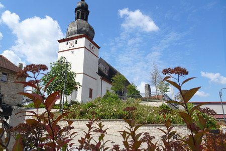 Kirche St. Jakobus in Trossenfurt &ndash; (18.02.2019, VGN S.Daßler &copy;&nbsp;VGN GmbH)