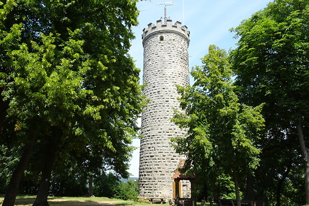 Wallburgturm &ndash; (18.02.2019, VGN S.Daßler &copy;&nbsp;VGN GmbH)