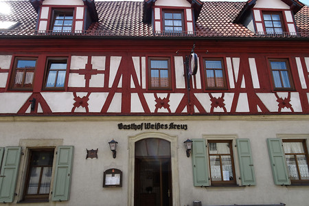 Gasthof Weißes Kreuz &ndash; (18.02.2019, VGN S.Daßler &copy;&nbsp;VGN GmbH)