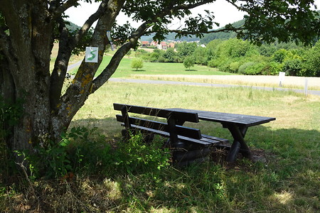 Rastbank Richardsruh &ndash; (18.02.2019, VGN S.Daßler &copy;&nbsp;VGN GmbH)