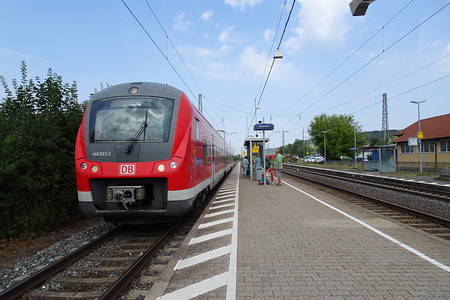 Bahnhof Eltmann-Ebelsbach &ndash; (18.02.2019, VGN S.Daßler &copy;&nbsp;VGN GmbH)