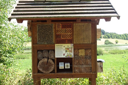 Insektenhotel &ndash; (18.02.2019, VGN S.Daßler &copy;&nbsp;VGN GmbH)