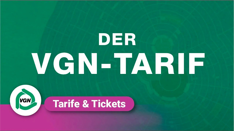 Der VGN Tarif