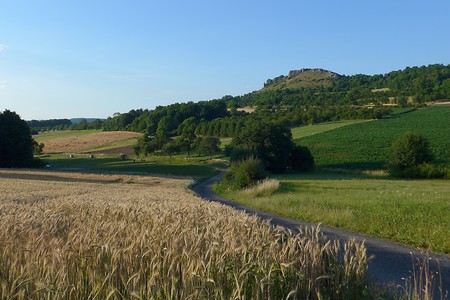 Landschaft &ndash; (18.02.2019, Gertrud Härer &copy;&nbsp;Gertrud Härer)