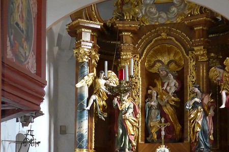 In der Kirche &ndash; (18.02.2019, Gertrud Härer &copy;&nbsp;Gertrud Härer)