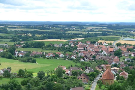 Ausblick von oben &ndash; (18.02.2019, Gertrud Härer &copy;&nbsp;Gertrud Härer)