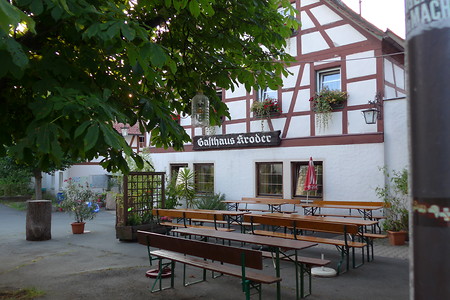 Gasthaus Kroder &ndash; (18.02.2019, Gertrud Härer &copy;&nbsp;Gertrud Härer)