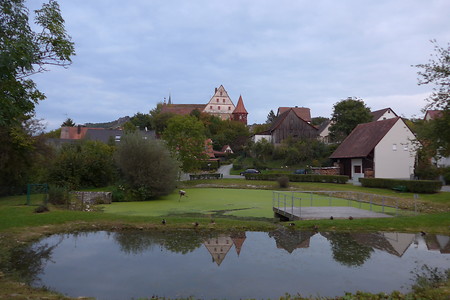 Dorfweiher &ndash; (18.02.2019, Gertrud Härer &copy;&nbsp;Gertrud Härer)