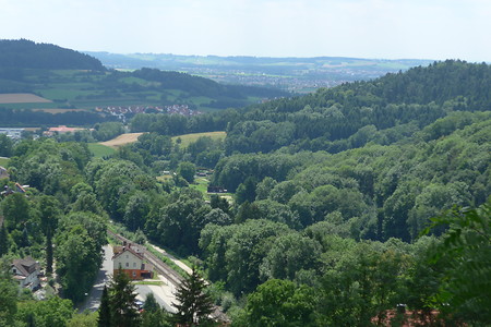 Ausblick &ndash; (18.02.2019, Gertrud Härer &copy;&nbsp;Gertrud Härer)
